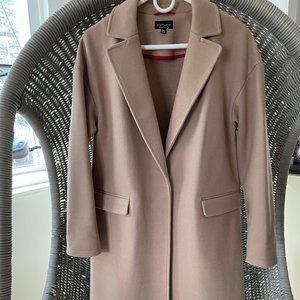 Topshop Lily Midi Coat